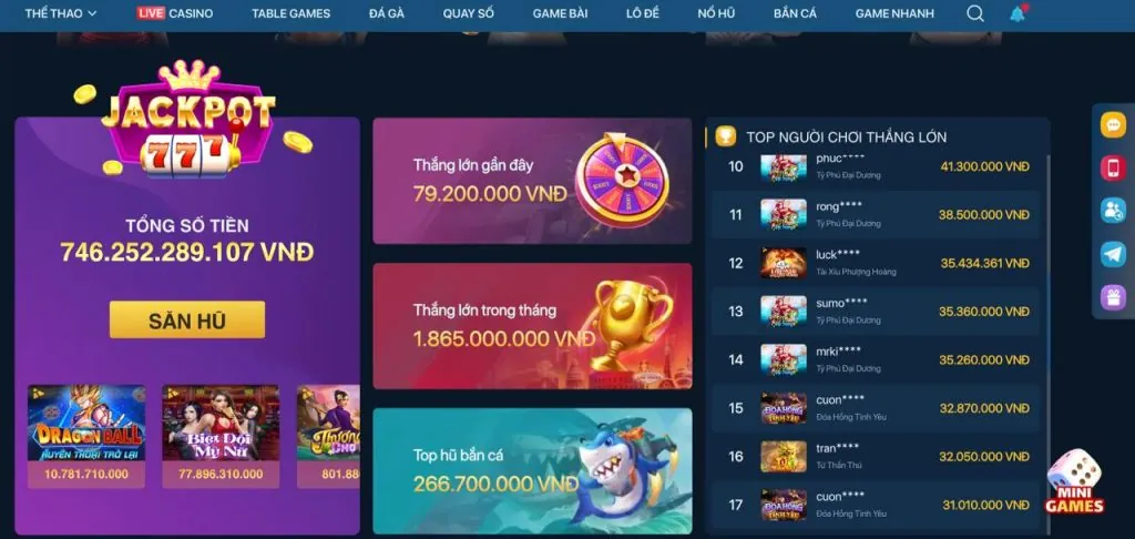 Đá gà trực tuyến CF68 Casino